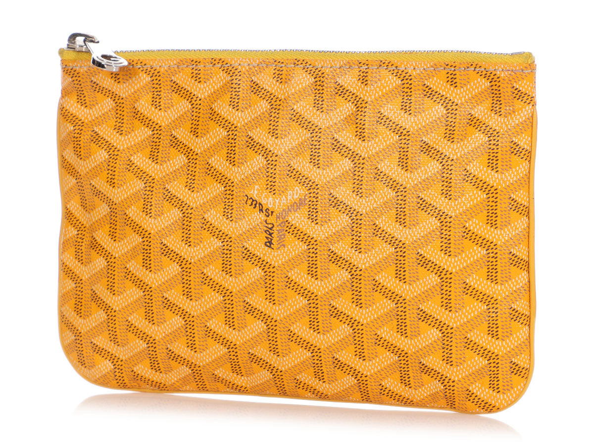 Goyard Yellow Sénat Pocket PM