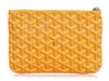 Goyard Yellow Sénat Pocket PM