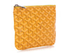 Goyard Yellow Sénat Pocket PM