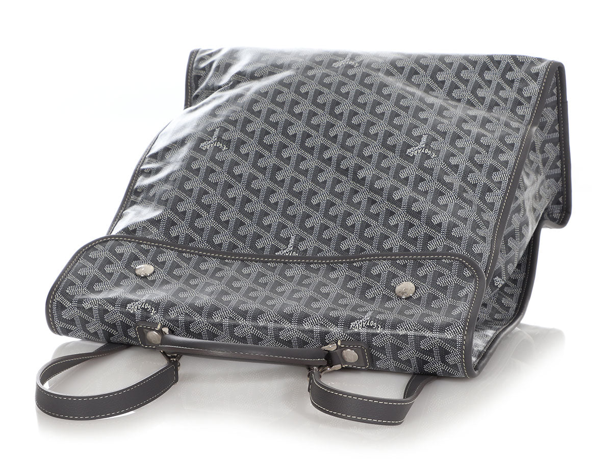 Goyard Gray Sac Saint-Léger Backpack