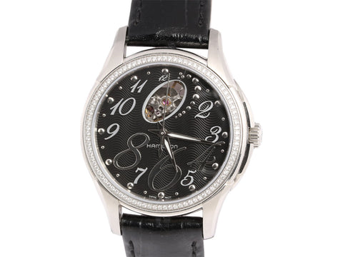Hamilton JazzMaster Diamond Ladies Watch 36mm