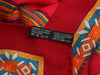 Hermès Belles du Mexique Cashmere Silk Shawl 140cm
