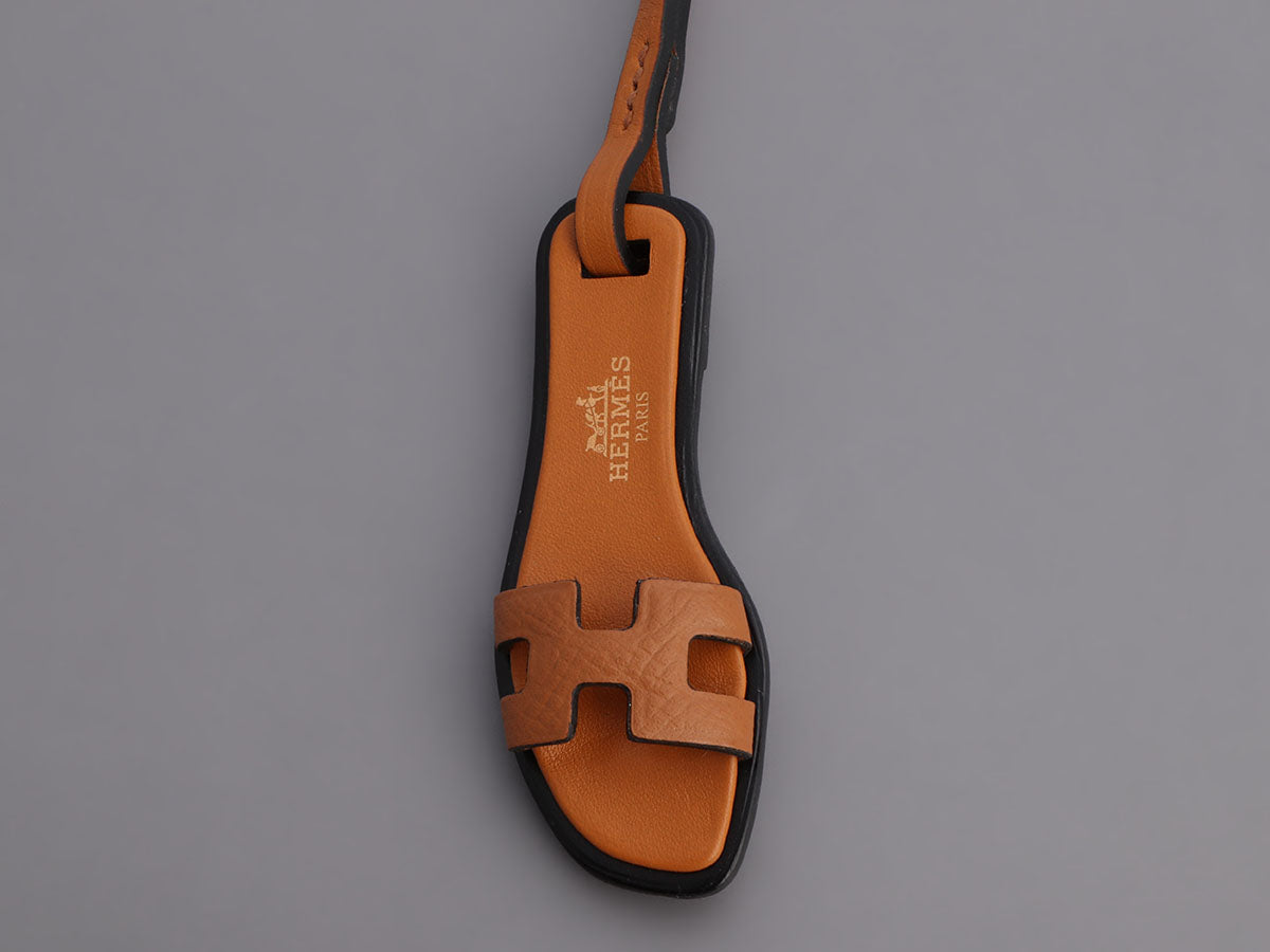 Hermes Oran Sandal Bag Charm Keychain