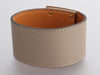 Hermès Etoupe Swift Kelly Dog Bracelet