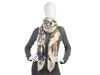 Hermès Fleurs et Papillon de Tissus Cashmere Silk Shawl 140cm