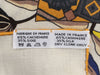 Hermès Fleurs et Papillon de Tissus Cashmere Silk Shawl 140cm