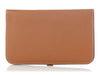 Hermès Gold Togo Dogon Duo Wallet