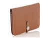 Hermès Gold Togo Dogon Duo Wallet