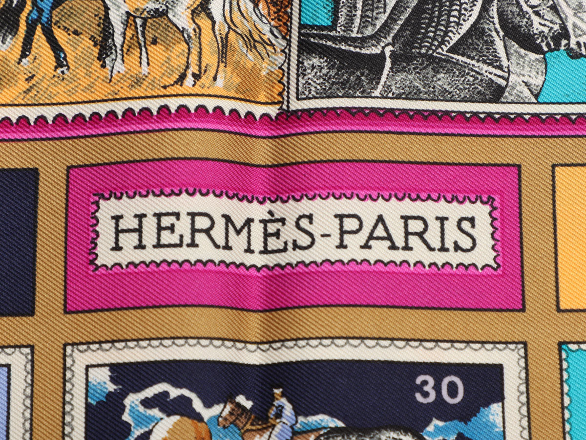 Printed silk scarf 'Napoléon', Hermès