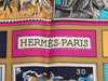 Hermès Correspondence Silk Scarf 90cm