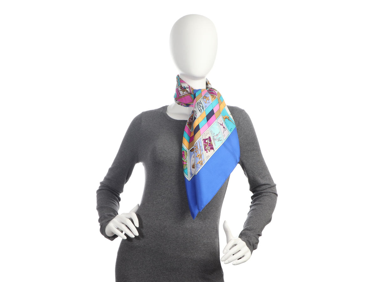 NATO - Declassified: The Hermès silk scarf