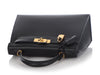 Hermès Black Epsom Kelly 28