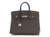 Hermès Etain Togo Birkin 25