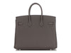 Hermès Etain Togo Birkin 25