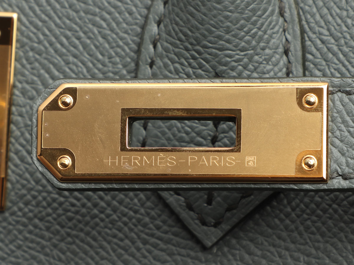 Hermès Vert Amande Epsom Birkin 30