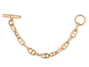 Hermès 18K Rose Gold Chaîne d'Ancre Bracelet GM