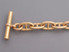 Hermès 18K Rose Gold Chaîne d'Ancre Bracelet GM