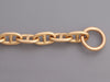 Hermès 18K Rose Gold Chaîne d'Ancre Bracelet GM