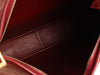 Hermès Vintage Rouge H Box Calfskin and Vibrato Trim 35