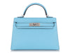 Hermès Mini Céleste Chèvre Kelly 20