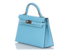 Hermès Mini Céleste Chèvre Kelly 20