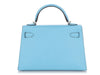 Hermès Mini Céleste Chèvre Kelly 20