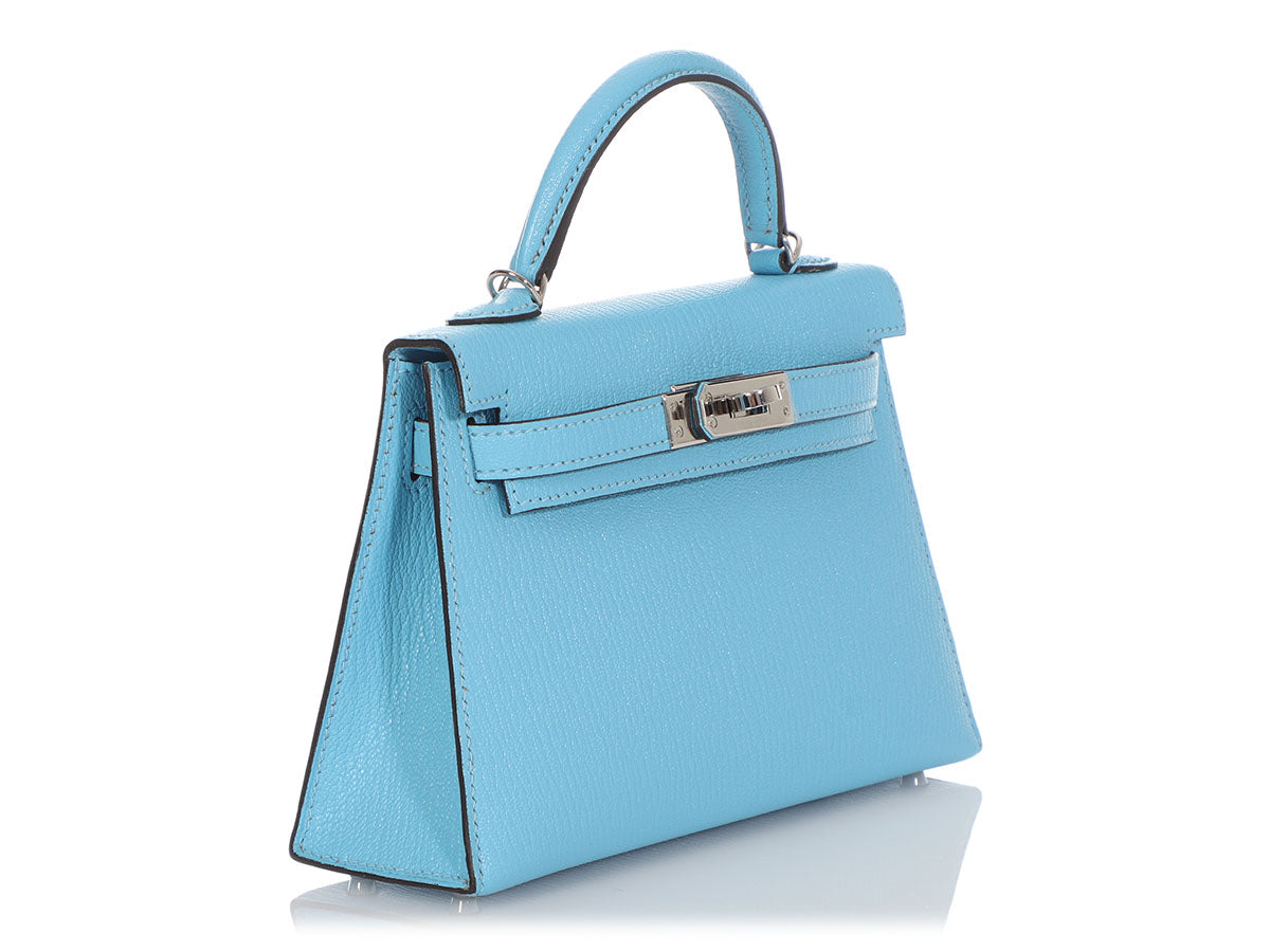 Hermès Kelly blue strap €800 [RPP €1000] – Maison Vivienne