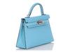 Hermès Mini Céleste Chèvre Kelly 20
