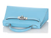 Hermès Mini Céleste Chèvre Kelly 20