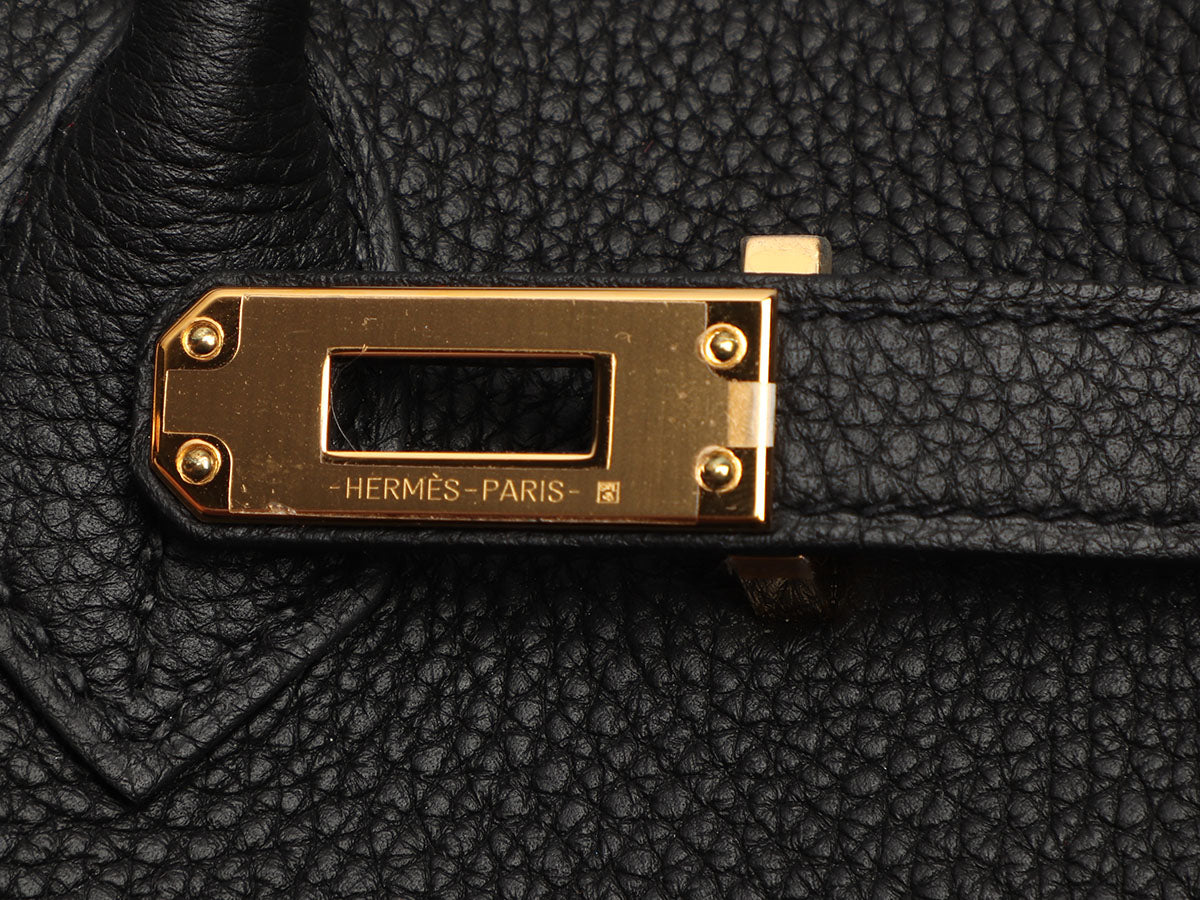 Hermès Birkin 25 Togo Black