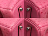 Hermès Fuchsia Ostrich Birkin 35