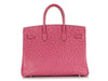 Hermès Fuchsia Ostrich Birkin 35