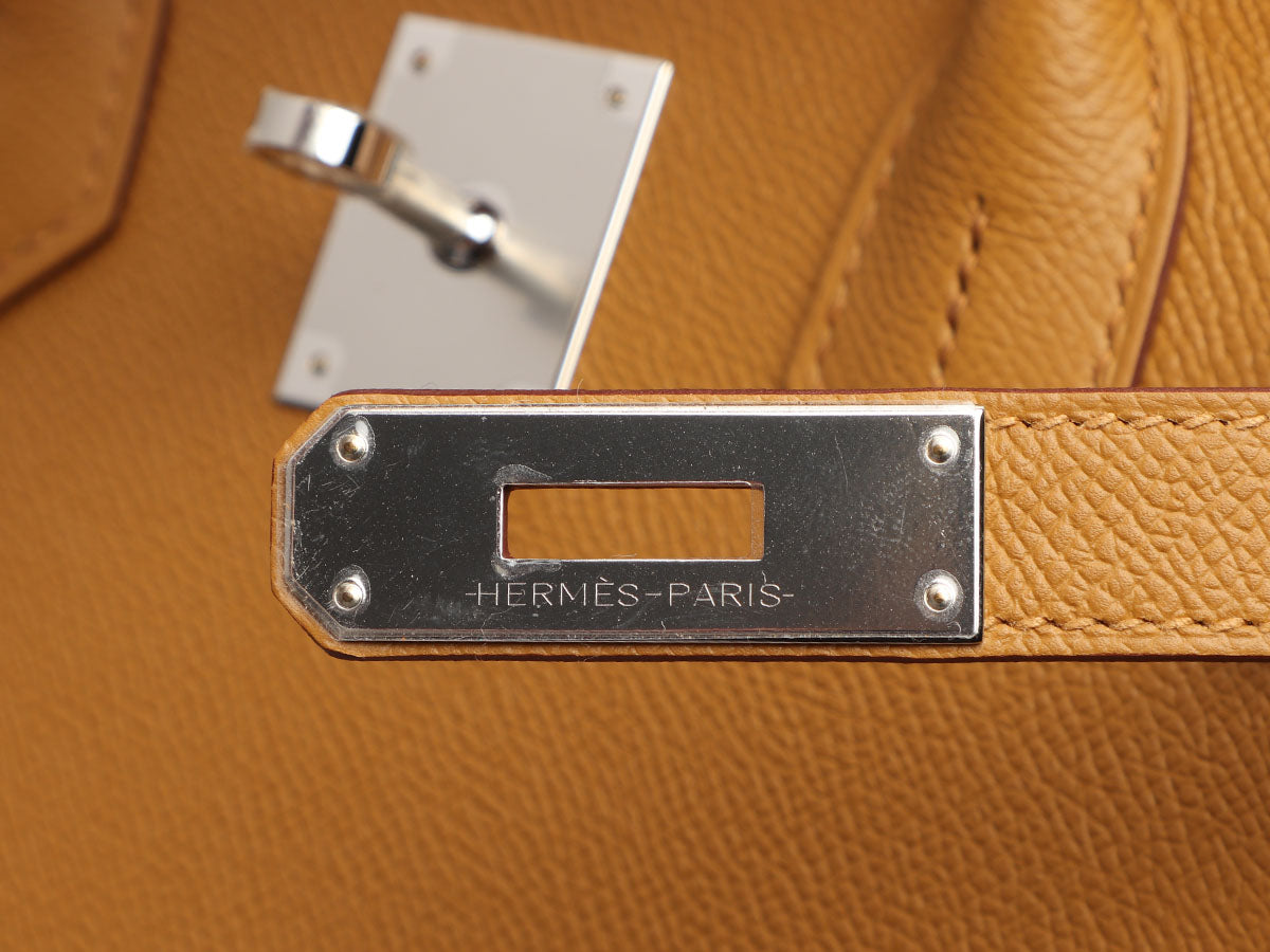 Hermès Sesame Epsom Birkin 30 - Ann's Fabulous Finds