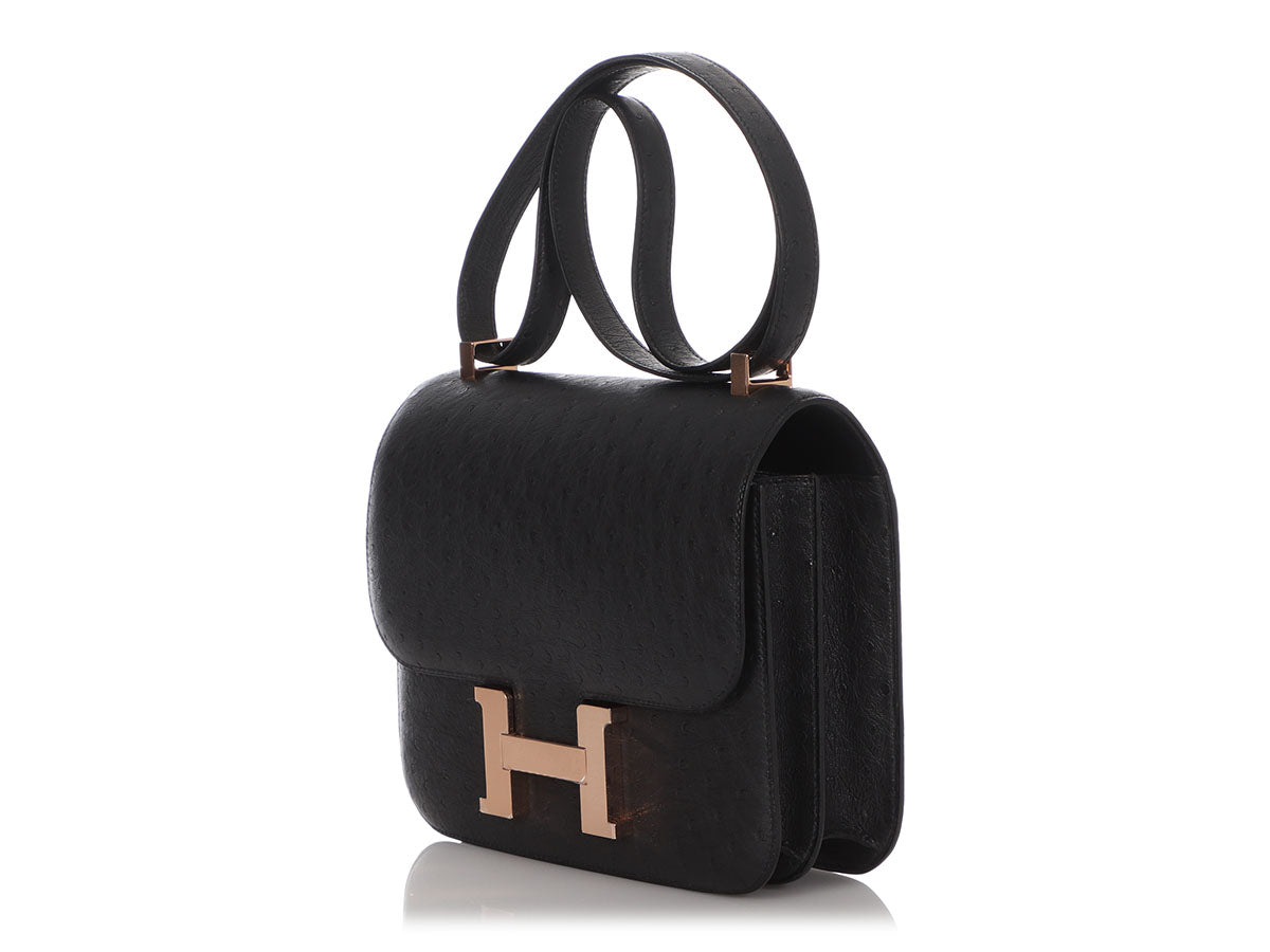 Hermes, Bags, Hermes Constance Black 24