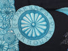 Hermès Parures de Samouraïs Cashmere Silk Shawl 140cm