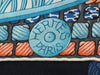 Hermès Parures de Samouraïs Cashmere Silk Shawl 140cm