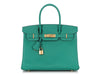 Hermès Vert Jade Epsom Birkin 30