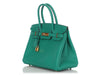 Hermès Vert Jade Epsom Birkin 30