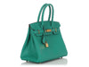Hermès Vert Jade Epsom Birkin 30