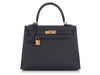 Hermès Bleu Indigo Epsom Kelly 25