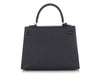 Hermès Bleu Indigo Epsom Kelly 25
