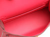 Hermès Mini Rose Extrême Epsom Kelly 20
