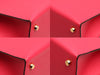 Hermès Mini Rose Extrême Epsom Kelly 20