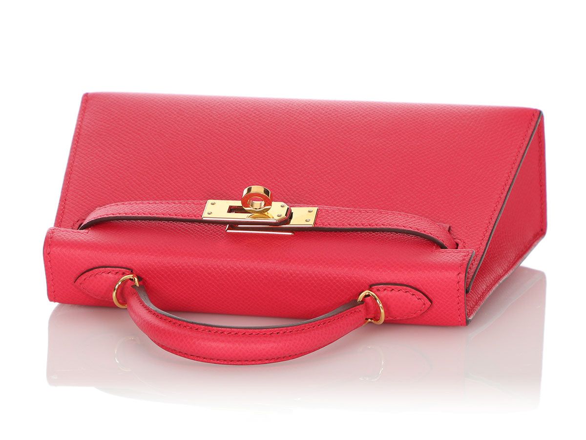 CANNES ROSEE MINI SATCHEL BAG (BA8AH059-6O)