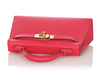 Hermès Mini Rose Extrême Epsom Kelly 20