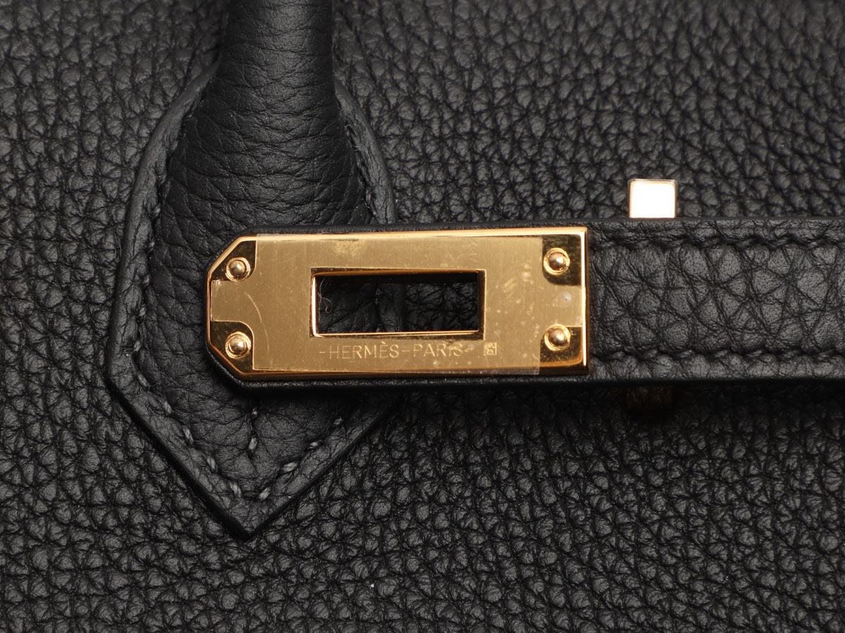 Hermes Birkin 25 Black Togo – ＬＯＶＥＬＯＴＳＬＵＸＵＲＹ