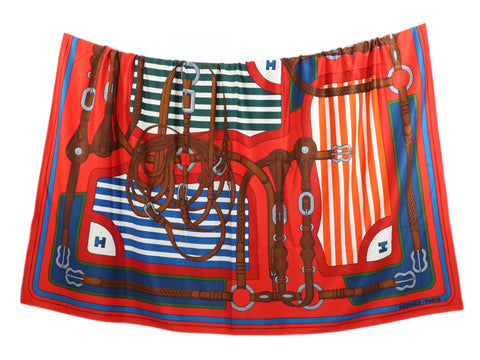 Hermès Cashmere Coaching Blanket