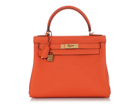 Hermès Feu Clémence Kelly 28