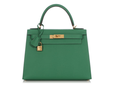 Hermès Cactus Epsom Kelly 28