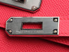 Hermès Rose Extrême Epsom Kelly 28